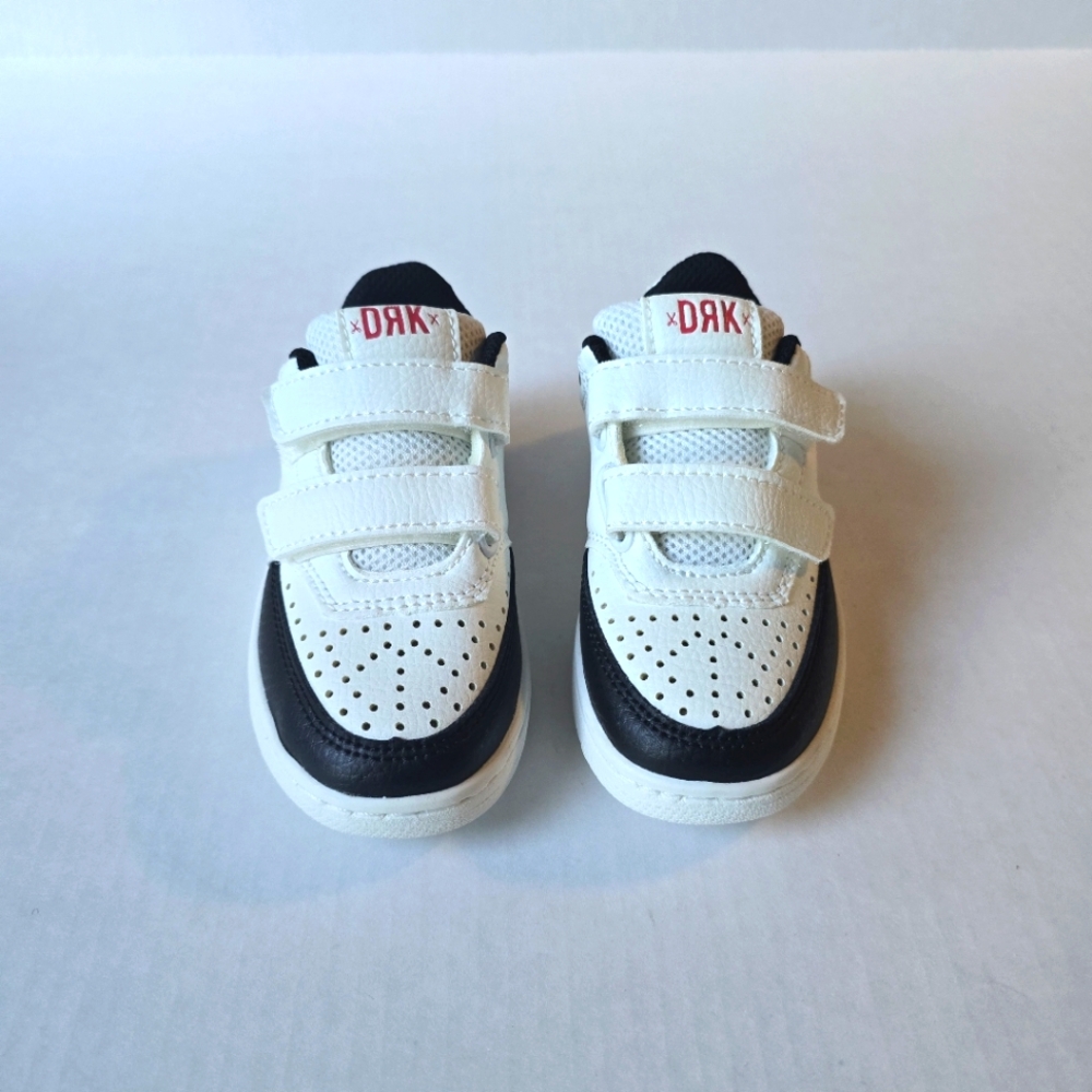 Dorko 90 Classic T Kids White and Black Sneakers Size 24